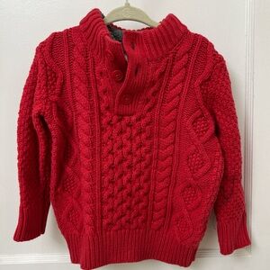 Baby Gap Cable Knit Sweater.